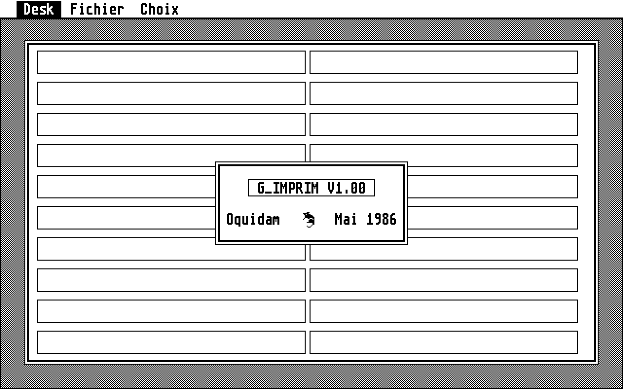Gutemberg — screenshot 1